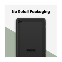 OtterBox Defender Series Protective Case for Samsung Galaxy Tab A9 - Rugged, Durable, and Black - Perfect Protection!